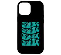 Awesome Orlando Florida Groovy Retro 60s 70s Style Design Case for iPhone 12 Pro Max