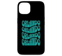 Awesome Orlando Florida Groovy Retro 60s 70s Style Design Case for iPhone 13