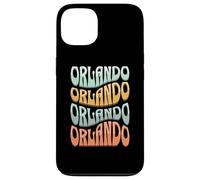 Awesome Orlando Florida Groovy Retro 60s 70s Style Design Case for iPhone 13