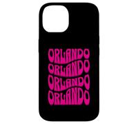 Awesome Orlando Florida Groovy Retro 60s 70s Style Design Case for iPhone 14