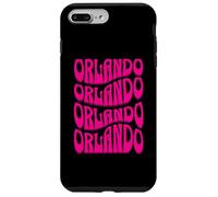 Awesome Orlando Florida Groovy Retro 60s 70s Style Design Case for iPhone 7 Plus/8 Plus