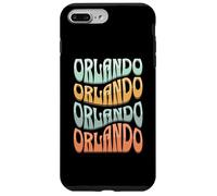 Awesome Orlando Florida Groovy Retro 60s 70s Style Design Case for iPhone 7 Plus/8 Plus