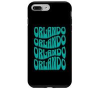 Awesome Orlando Florida Groovy Retro 60s 70s Style Design Case for iPhone 7 Plus/8 Plus
