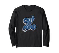 Awesome Out of Mind Emblem for Adults and Kids Long Sleeve T-Shirt