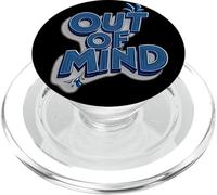 Awesome Out of Mind Emblem for Adults and Kids PopSockets PopGrip for MagSafe