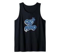 Awesome Out of Mind Emblem for Adults and Kids Tank Top