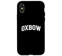 Awesome Oxbow Estates AZ Text Design Case for iPhone X/XS