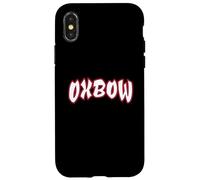 Awesome Oxbow Estates AZ Text Design Case for iPhone X/XS