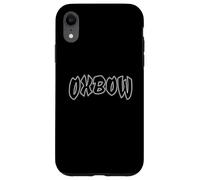 Awesome Oxbow Estates AZ Text Design Case for iPhone XR