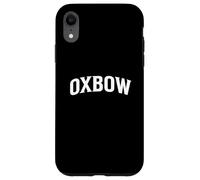 Awesome Oxbow Estates AZ Text Design Case for iPhone XR