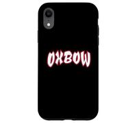 Awesome Oxbow Estates AZ Text Design Case for iPhone XR
