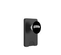 Awesome Oxbow Estates AZ Text Design PopSockets PopWallet for MagSafe