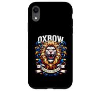 Awesome Oxbow Lion Design Case for iPhone XR
