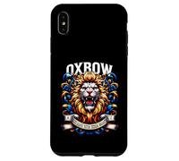 Awesome Oxbow Lion Design Case for iPhone XS Max