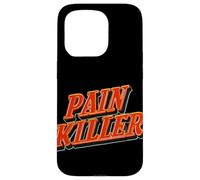 Awesome Pain Killer Statement Costume Case for iPhone 15 Pro