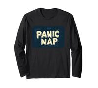 Awesome Panic Nap Costume for a Funny Look Long Sleeve T-Shirt