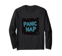 Awesome Panic Nap Costume for Boys and Girls Long Sleeve T-Shirt