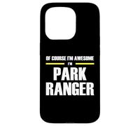 Awesome Park Ranger Case for iPhone 15 Pro