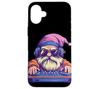 Awesome Party DJ Dwarf Outfit for Adults and Kids Case for iPhone 16 Plus