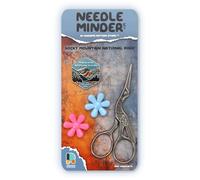 Awesome Pattern Studio Needle Minder Set - Rocky Mountain National Park Magnetic Needle Minder. Enamel Pin for Cross Stitch, Embroidery and Craft (Set #2)