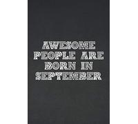 awesome people are born in September