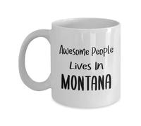 Awesome People Lives Ceramic Drinkware Cute Coffee Mug Luxury Tea Cup for Café Latte Beverages 330Ml