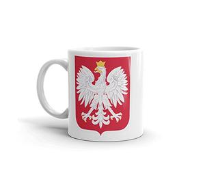 Awesome Poland Polska Mug - Gift idea Polish Flag Krakow Warsaw Travel #4372