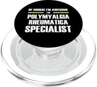 Awesome Polymyalgia Rheumatica Specialist PopSockets PopGrip for MagSafe