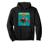Awesome Portugal Chicken Costume for Portuguese Chicken Fans Pullover Hoodie