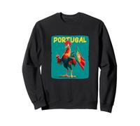 Awesome Portugal Chicken Costume for Portuguese Chicken Fans Sweatshirt
