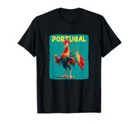 Awesome Portugal Chicken Costume for Portuguese Chicken Fans T-Shirt