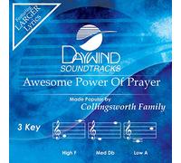Awesome Power of Prayer [Accompaniment/Performance Track]