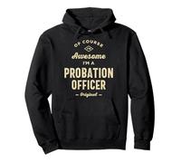 Awesome Probation Officer Job Occupation Pullover Hoodie