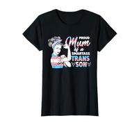 Awesome Proud Unbreakable Trans Mum Pride LGBT Awareness T-Shirt