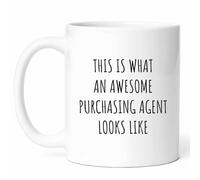 Awesome Purchasing Agent Mug - Procurement Specialist Coffee Cup - Supply Chain Expert Funny Gift from - Business Professional Tea Mugs - Deal Maker11Oz Drinking Cups for Birthday, Him, Her