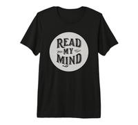 Awesome Read My Mind Stamp Look Premium T-Shirt