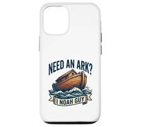 Awesome Religious Joke Noahs Ark Pun Sarcastic Saying Fun Case for iPhone 12/12 Pro