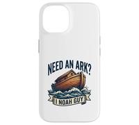 Awesome Religious Joke Noahs Ark Pun Sarcastic Saying Fun Case for iPhone 14