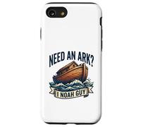 Awesome Religious Joke Noahs Ark Pun Sarcastic Saying Fun Case for iPhone SE (2020) / 7/8