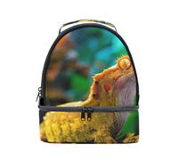 Awesome Reptile Gecko Lizard Lunch Box Adult Insulated Lunch Bag