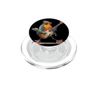 Awesome Robin Bird with Electric Guitar for Boys and Girls PopSockets PopGrip for MagSafe