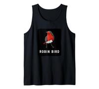 Awesome Robin Costume for Birds and Animals Lovers Tank Top