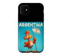 Awesome Rufous Hornero in Argentina Colors for Birds Lovers Case for iPhone 11
