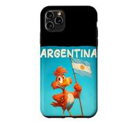 Awesome Rufous Hornero in Argentina Colors for Birds Lovers Case for iPhone 11 Pro Max