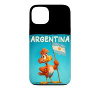 Awesome Rufous Hornero in Argentina Colors for Birds Lovers Case for iPhone 13