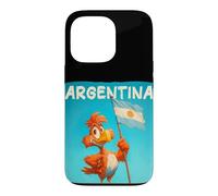 Awesome Rufous Hornero in Argentina Colors for Birds Lovers Case for iPhone 13 Pro