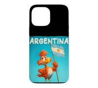 Awesome Rufous Hornero in Argentina Colors for Birds Lovers Case for iPhone 13 Pro Max