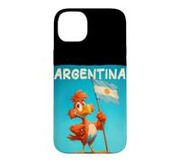 Awesome Rufous Hornero in Argentina Colors for Birds Lovers Case for iPhone 14 Plus