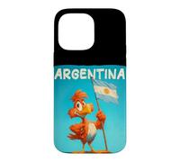 Awesome Rufous Hornero in Argentina Colors for Birds Lovers Case for iPhone 14 Pro Max