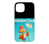 Awesome Rufous Hornero in Argentina Colors for Birds Lovers Case for iPhone 15